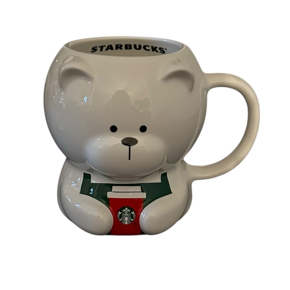 Starbucks Bearista Mug ceramic limited edition collectible holiday 2025 NWT
